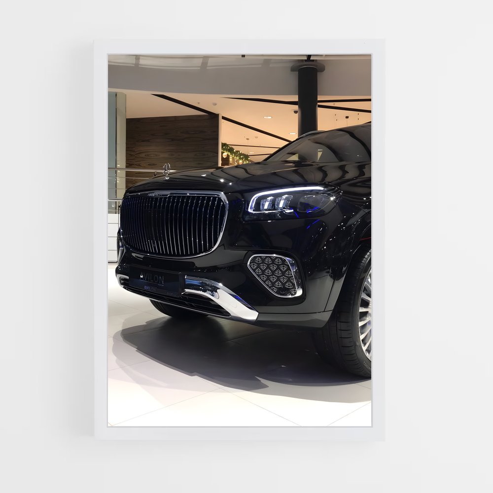 Poster SUV Élévé – affiche Maybach (vue 3)